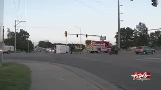 Animal Control vehicle involved in rollover