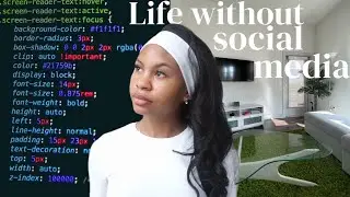 Я вышла из социальных сетей *детоксикация дофамина*