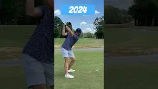 George Bryan&rsquo;s Swing Evolution! (2020-2024) #golf #shorts
