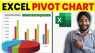 Pivot Chart in Excel #excel #motivation #excelformula #trendingshorts #microsoftexcel #pivot #chart