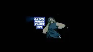 Brand New Hit & Run Lover #shorts #peteburns #deadoralive