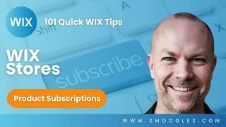 Setup a product subscription in Wix Stores