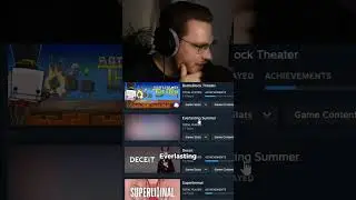 Investigating Donk's Steam games 😳