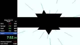Mega Man X2 any% - 11:29