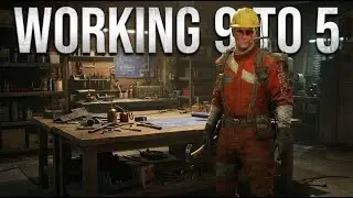 363 DAYS TILL CHRISTMAS!!! workbench grind