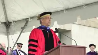 President Michael S. Roth 78 - Wesleyan University Commencement 2017