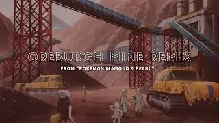 Pok&eacute;mon Diamond & Pearl - Oreburgh Mine Remix