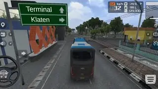 Bus simulator indonesia gameplay part 3 | Android gameplay 