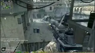 Call of Duty 4 M4A1 Gameplay