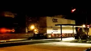 [HD] CSX Q177 At Winter Park,Fl