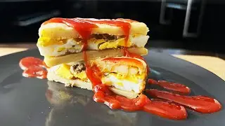 Pancake Burger. #shorts #pancake