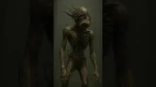 🤯 The Eyeball Monster Lurks... (Terrifying!) #horror #horrorshorts #scary#horror #shorts