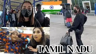 PUNJABI IN CHENNAI | FIRST TIME IN SOUTH INDIA 🇮🇳  ISHA CENTRE COIMBATORE TAMIL NADU