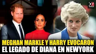 MEGHAN MARKLE Y HARRY EVOCARON EL LEGADO DE LA PRINCESA DIANA EN NEW YORK