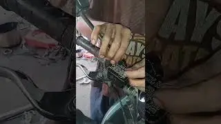 cara memperbaiki rem blong#shorts #rem depan