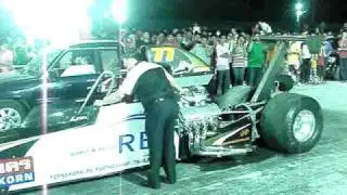 Tepnakorn Thailand Dragstip Burnout.MPG