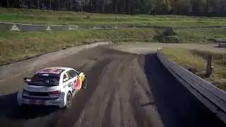 Walter R&ouml;hrl in Audi S1 EKS