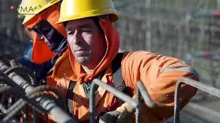 VMA en obras | Puente de la Bioce&aacute;nica
