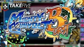 Mighty Gunvolt Burst for Nintendo Switch - VGBC TakeFive
