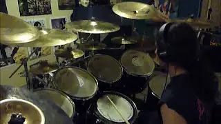 Dimmu Borgir Puritania | Lenin Parada Drum Cover #leninsworld #dimmuborgir