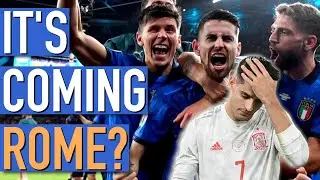ITALY Advance Against WASTEFUL Spain! | Euro 2020 Semi-finals REVIEW