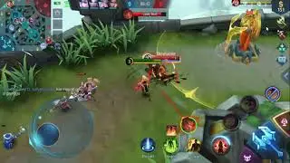 Gameplay Marsha With Friend | MLBB | Epic Combo