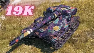 Manticore  19K Spot Damage World of Tanks ,WoT