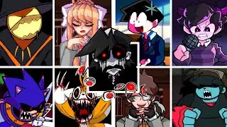 Monochrome V2 But Every Turn a Different Character Sings 💜(Monochrome V2 BETADCIU)