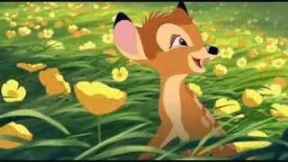 Bambi Can't Take It In
