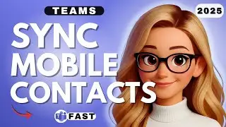 How to Sync Mobile Contacts in Teams