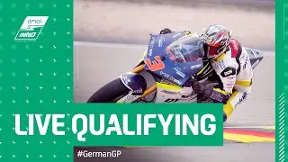 MotoE&trade;'s LIVE Qualifying | #GermanGP 🇩🇪