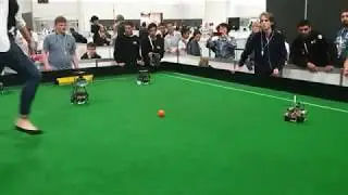 Robocup Soccer Open SuperTeam 2019 Australia