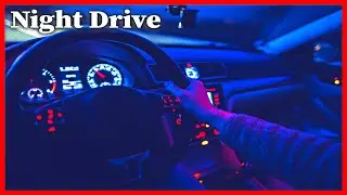 White Noise Car Sounds Driving, Relaxing Driving Sounds For Sleep