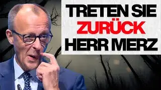 Die ma&szlig;los freche Neujahrsansprache von Friedrich Merz (F**zen-Fritz)