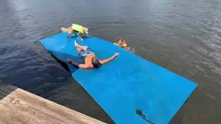 Lily Pad Floating Mat, Premium Floating Water Mat for Lake Review