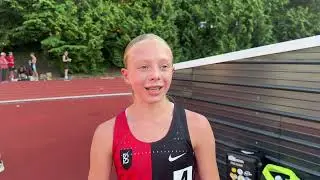 Quinn Hanley of Bowerman Track Club-Elite Girls 1500m