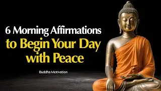 6 Powerful Morning Affirmations to Start the Day with Peace | Buddhist Wisdom in English