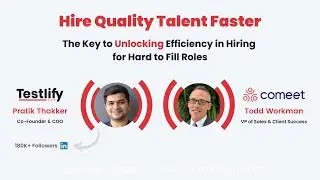 Hire Quality Talent Faster | Todd Workman on Solving Hard-to-Fill Hiring Challenges