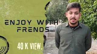 Going to park with friend.Our both Acha lga.    Zohaib rajpoot 😉😜