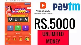 How To Earn Money From Videobuddy (UNLIMITED PAYMENTS) || ANFALTECH01