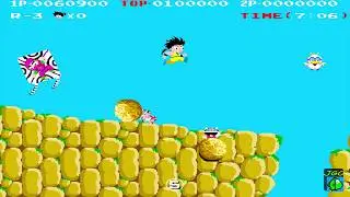 Kid Niki - Radical Ninja (1986) (Action Platform) (Arcade) [GAMEPLAY] [HD]