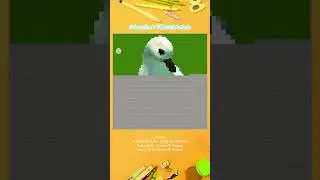 LEGO Art Idea : A Waddleful Life | with timelapse tutorial