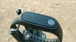 UNBOX,REVIEW M2 SMART BAND