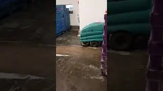 Carey Cleaning Machines 5680 Cold Store Demonstration