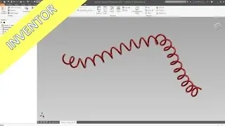 Spiral Cable - inventor 2017 Training - Sweep