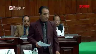 Pu Lalduhoma - Forest Conservation (Amendment) bill, 2023 | Mizoram Assembly | 22nd Aug 2023