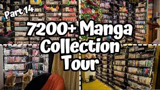 7200+ Manga Collection Tour 2023 ~ Part 14 ~ So I'm a Spider ➡️ Tenjo Tenge