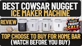 Best COWSAR Nugget Ice Maker Machine Top Choose To Buy For Home Bar Review (Watch Before You Buy)