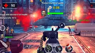 UNKILLED: Multiplayer Zombie Shooter Gameplay Tier 2 Completed