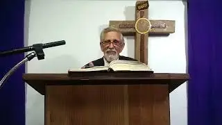 Rev Roger Ball, sr  (Did Jesus die on the cross?)